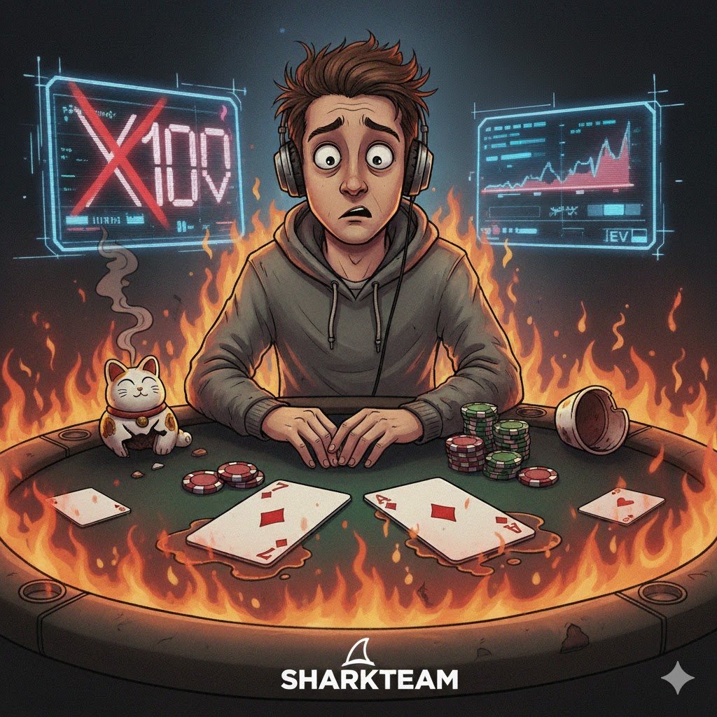 Легенды андерграунда Spin & Go: как не надо!