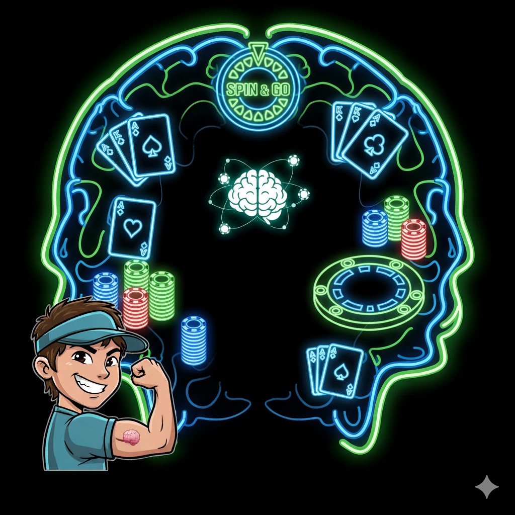 Spin & Go Головного Мозга: Признаки, что ты – гриндер
